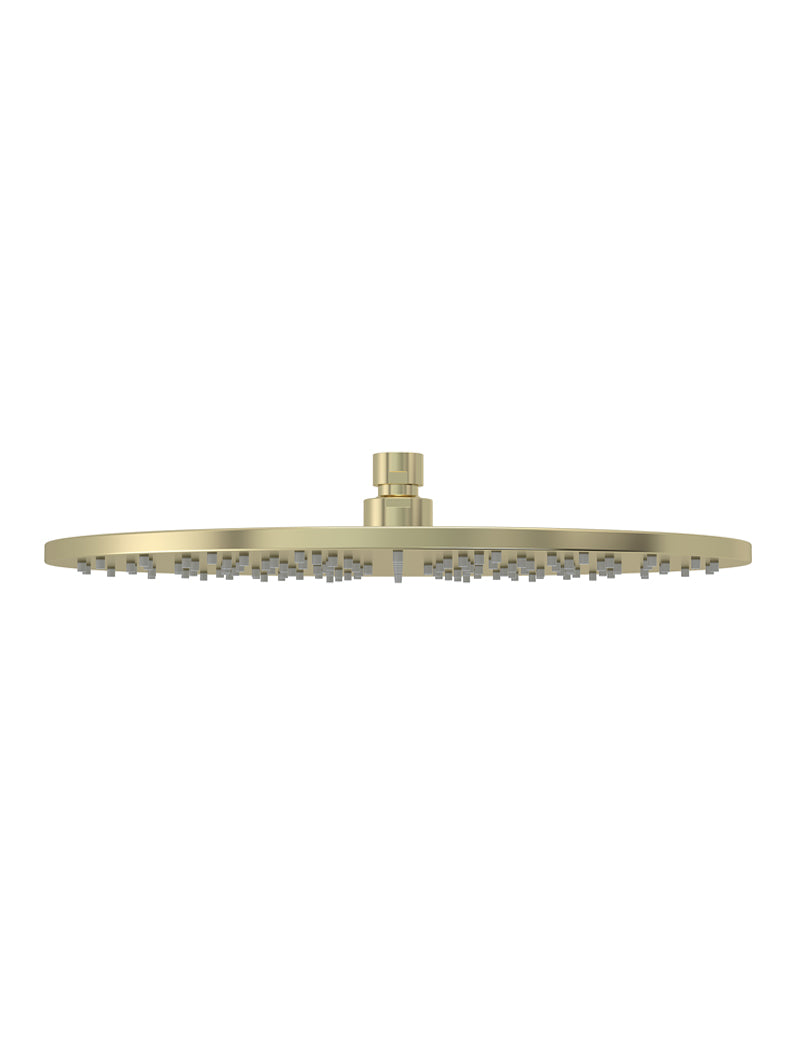 Round Shower Rose 300mm - PVD Tiger Bronze
