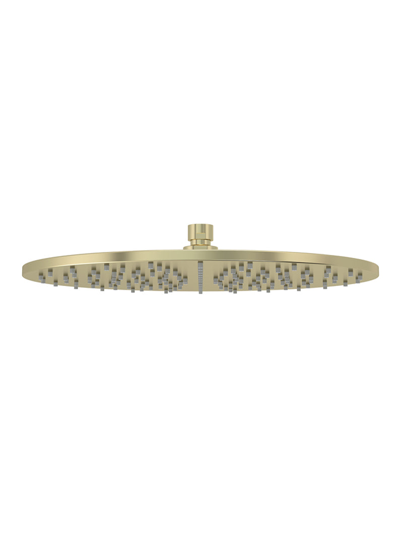 Round Shower Rose 300mm - PVD Tiger Bronze