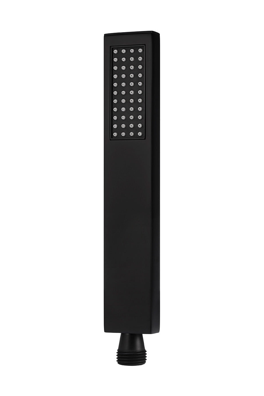 Square Hand Shower Single Function - Matte Black