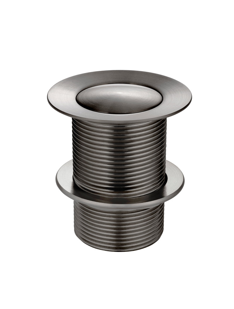 40mm Pop Up Waste - No Overflow / Unslotted - Shadow