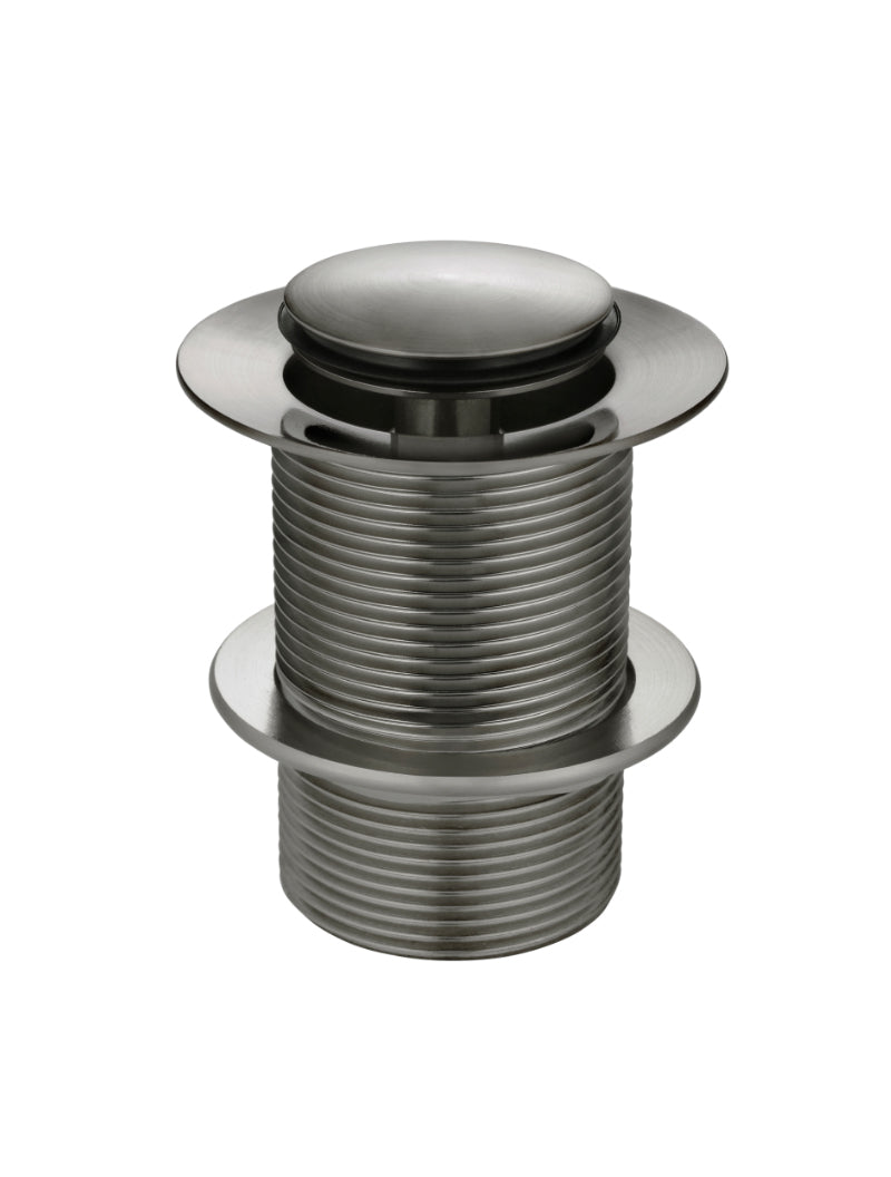 40mm Pop Up Waste - No Overflow / Unslotted - Shadow