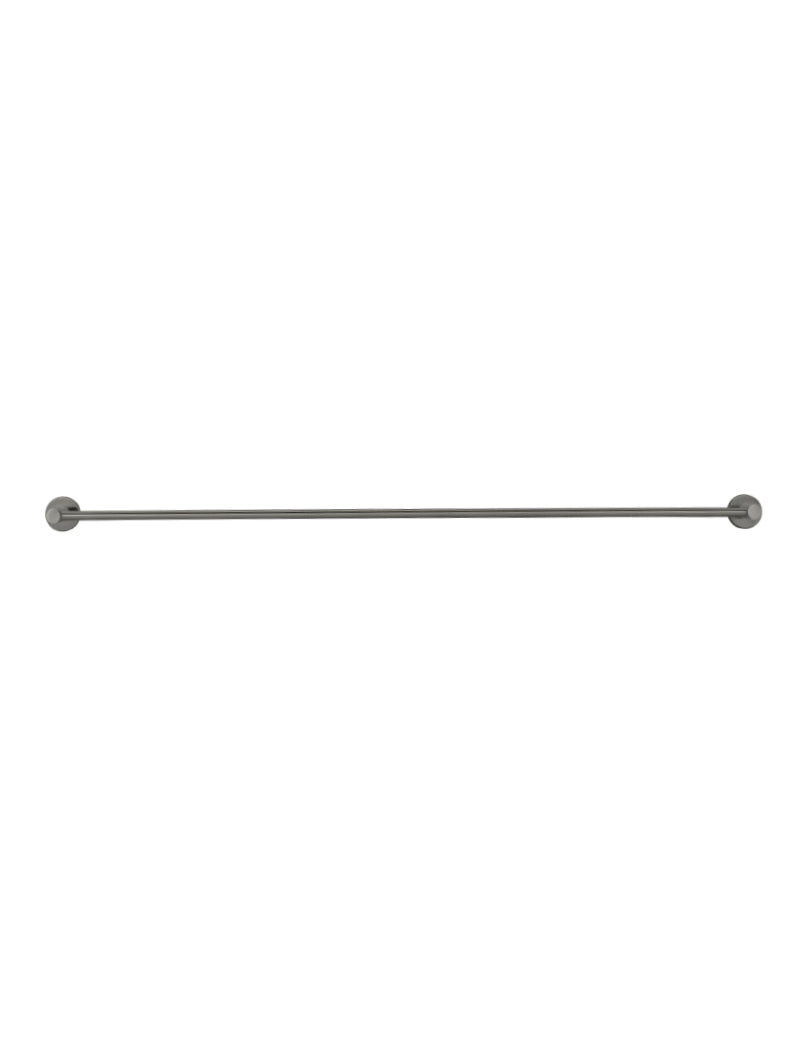 Round Single Towel Rail 600mm - Shadow