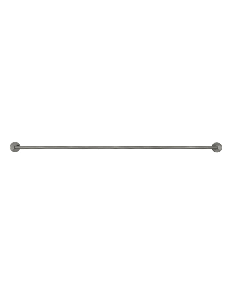 Round Single Towel Rail - Shadow