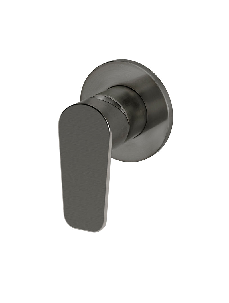 Round Paddle Wall Mixer - Shadow