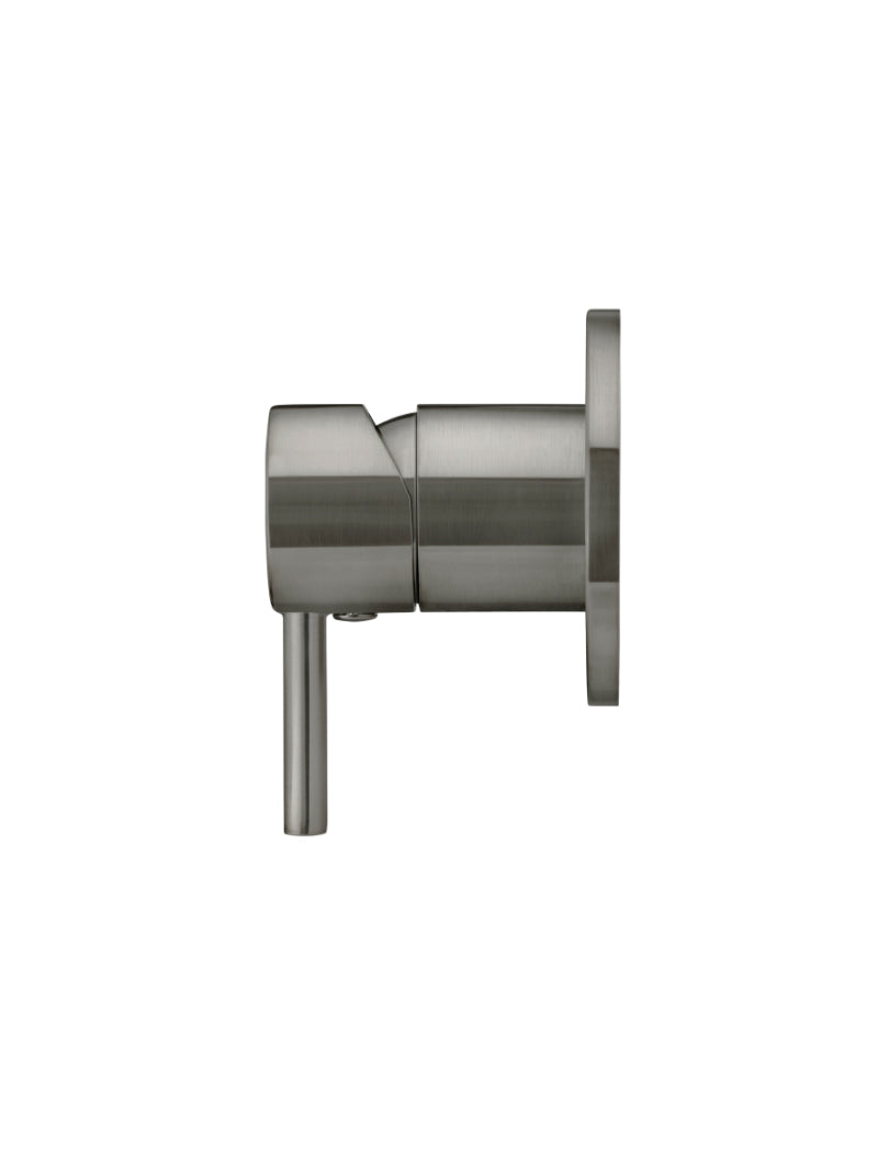 Round Wall Mixer short pin-lever - Shadow