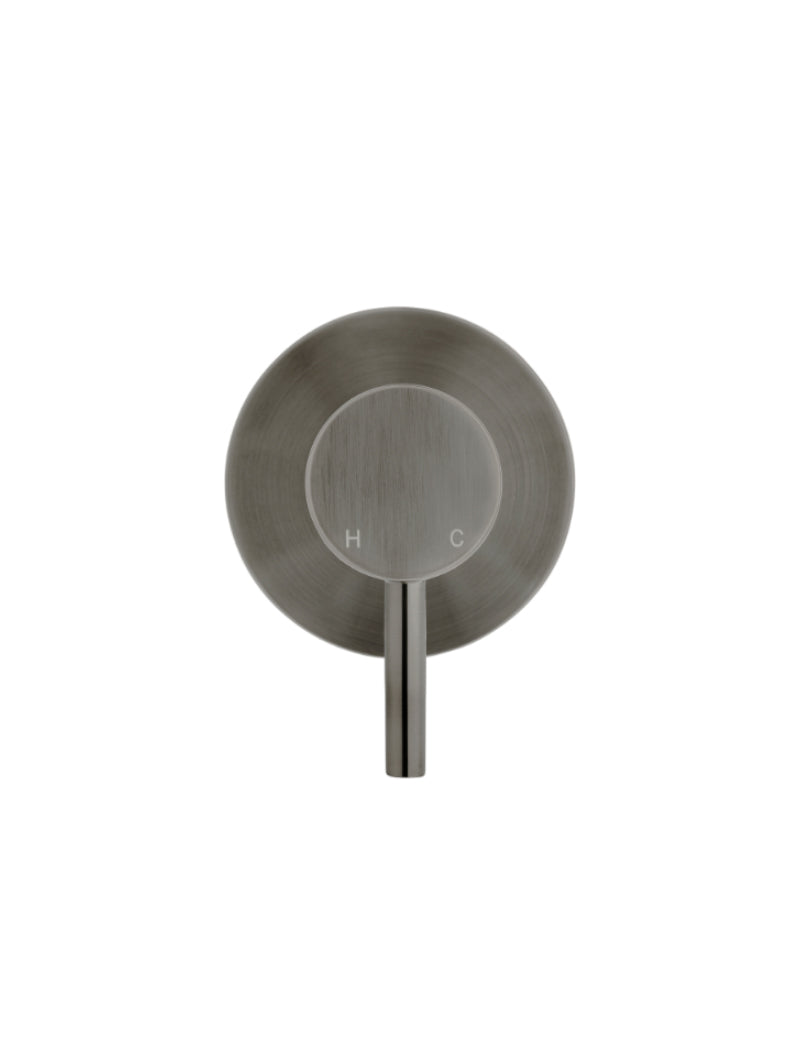 Round Wall Mixer short pin-lever - Shadow