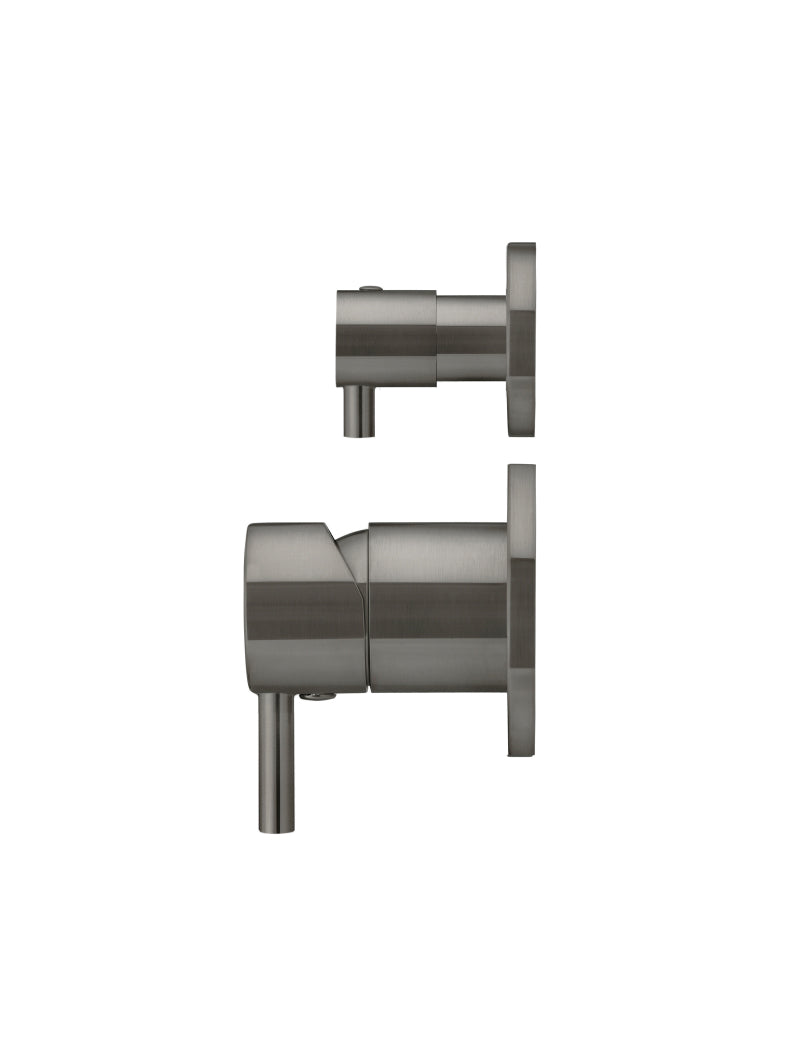 Round Diverter Mixer - Shadow
