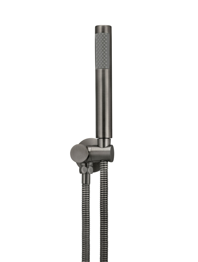 Round Shower on Bracket - Shadow
