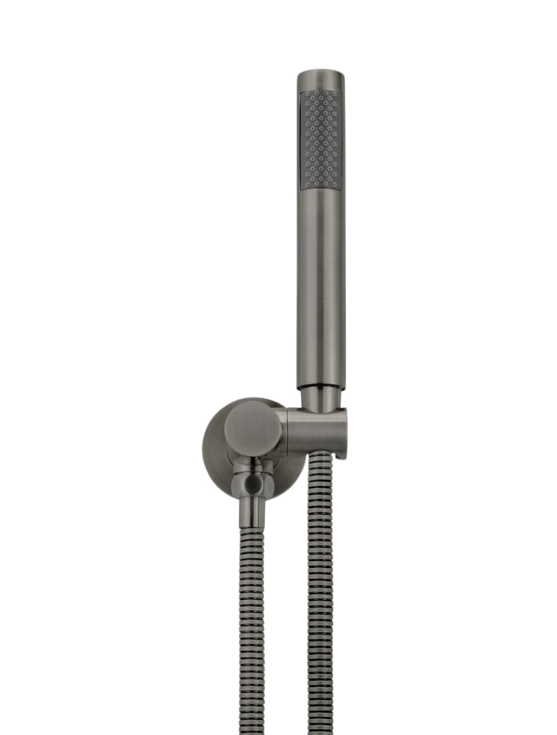 Round Shower on Bracket - Shadow