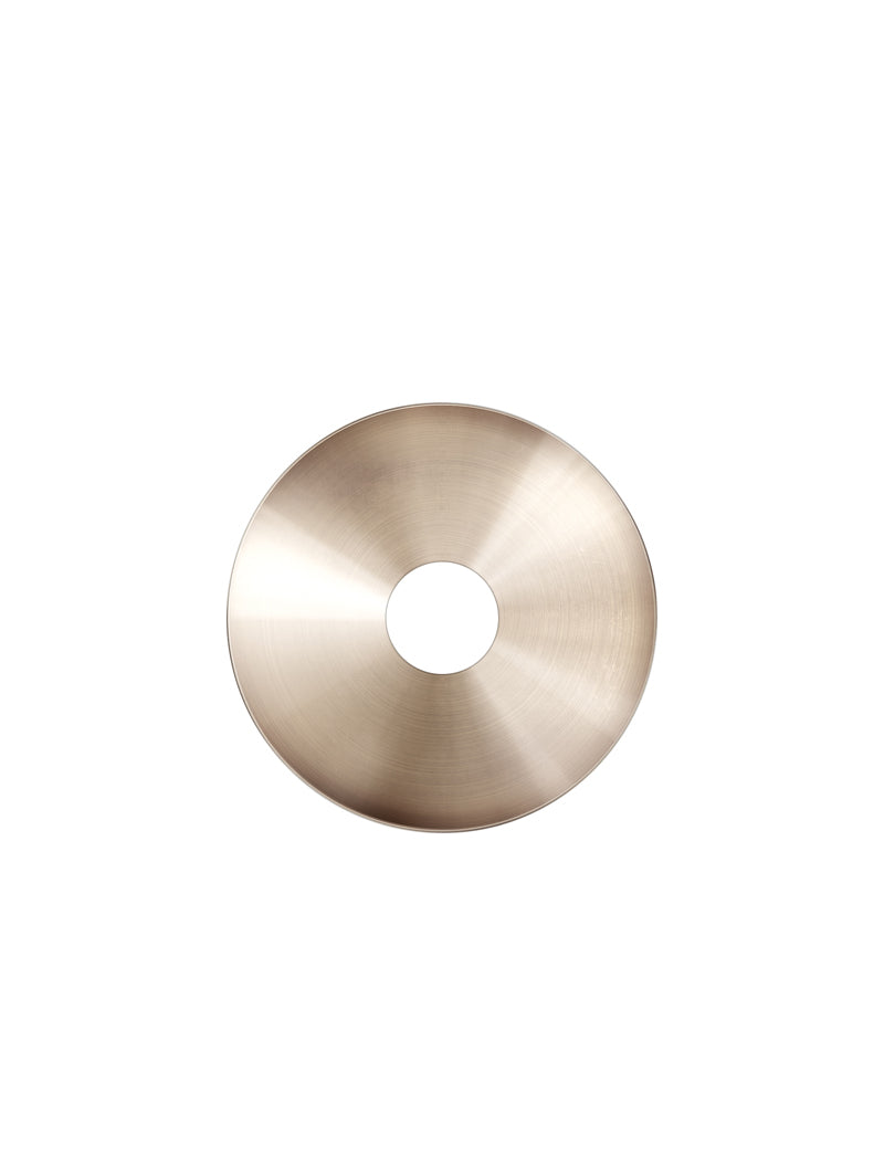 Lavello Round Basin Colour Sample Disc - PVD Champagne