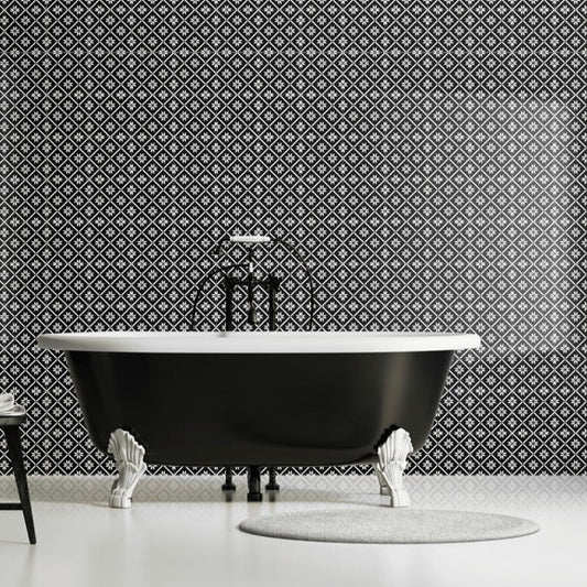 Peppa Celeste Black 200x200