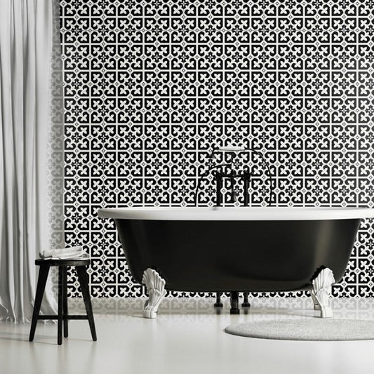 Peppa Shamrock Black 200x200