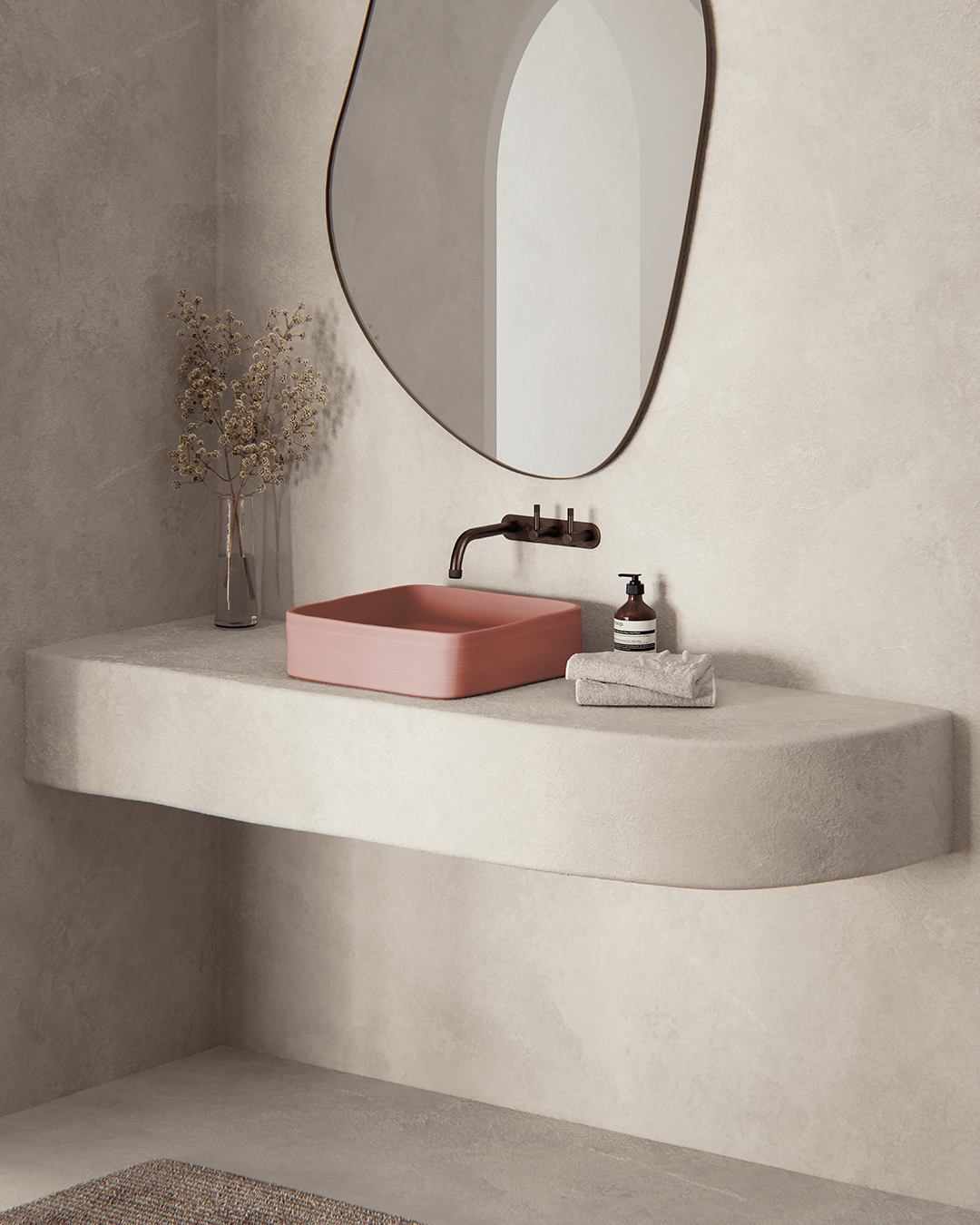 Cast basin - Musk