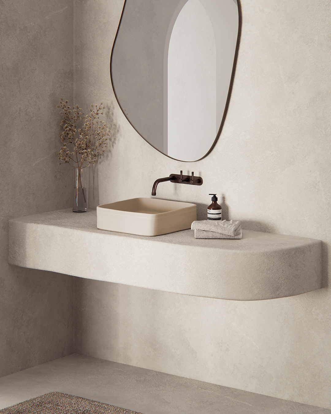 Cast basin - Nood