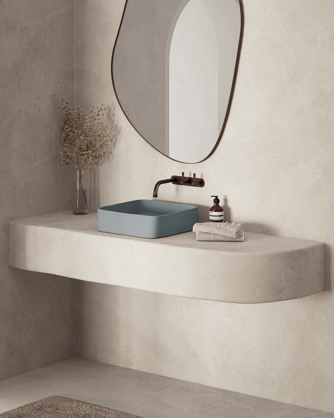 Cast basin - Rowboat