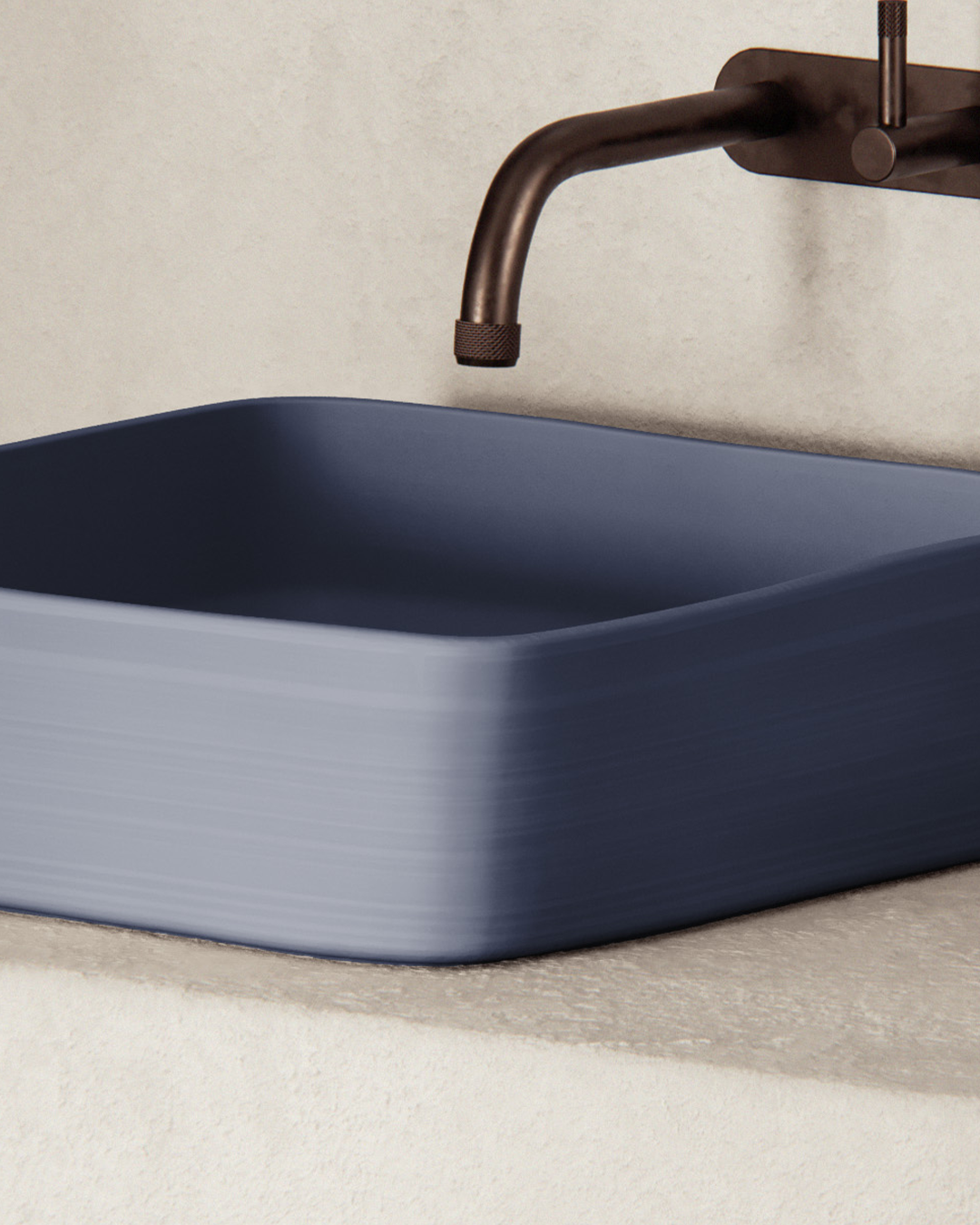 Cast basin - Copan Blue