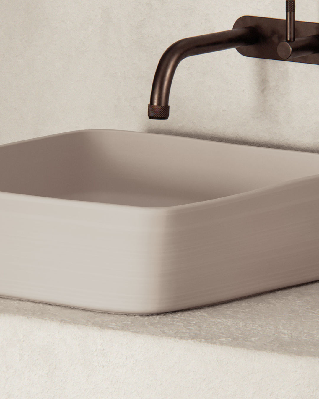 Cast basin - Morning Mist