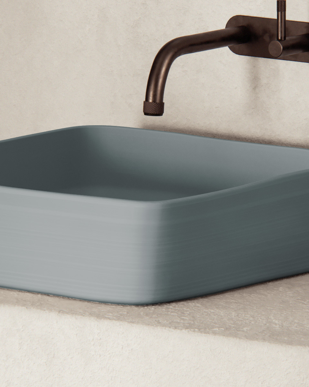 Cast basin - Rowboat