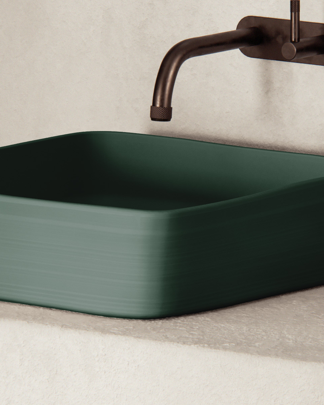 Cast basin - Teal