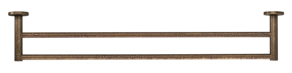 LVB Mica Double Towel Rail - 800mm