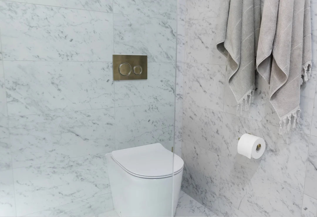 Meir Sigma21 Dual Flush Plate to suit Geberit
