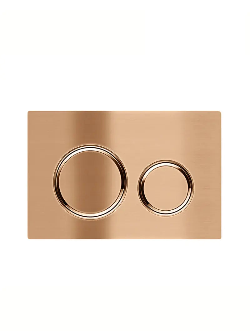 Meir Sigma21 Dual Flush Plate to suit Geberit