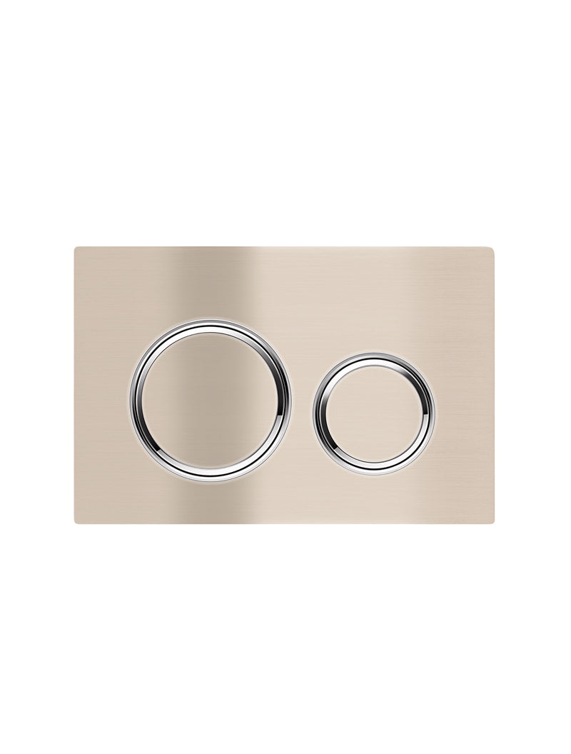 Meir Sigma21 Dual Flush Plate to suit Geberit