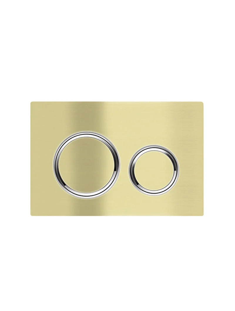 Meir Sigma21 Dual Flush Plate to suit Geberit