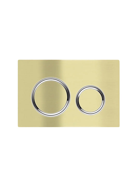Meir Sigma21 Dual Flush Plate to suit Geberit