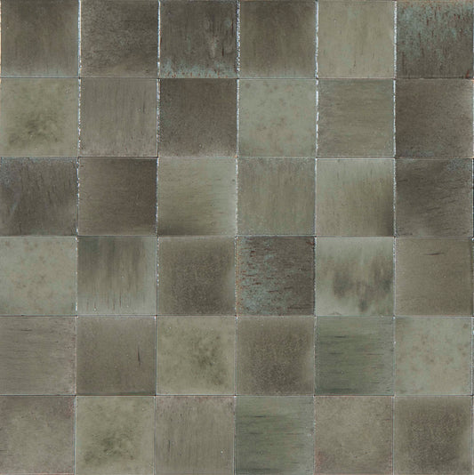 Glaze Grigio Charcoal Gloss Square