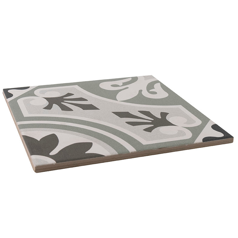 Olive Floor Tile