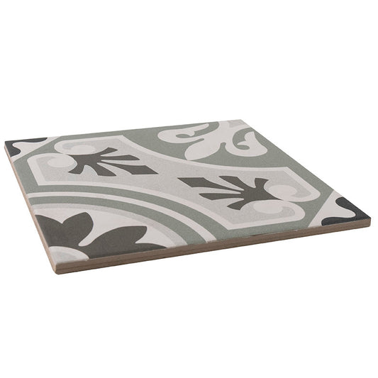 Olive Floor Tile