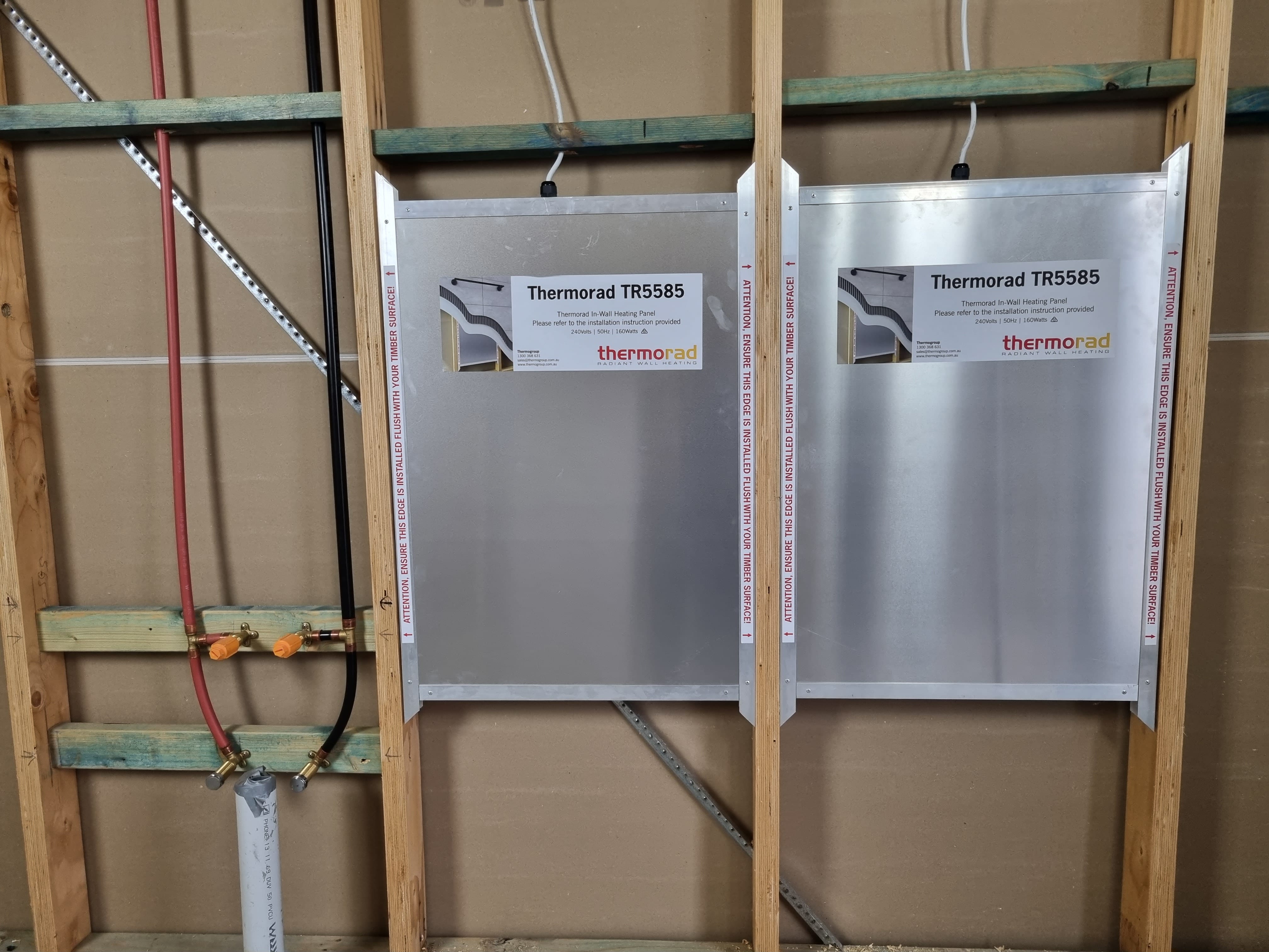 Thermorad Heated Wall Panel - 405x1150mm 160W