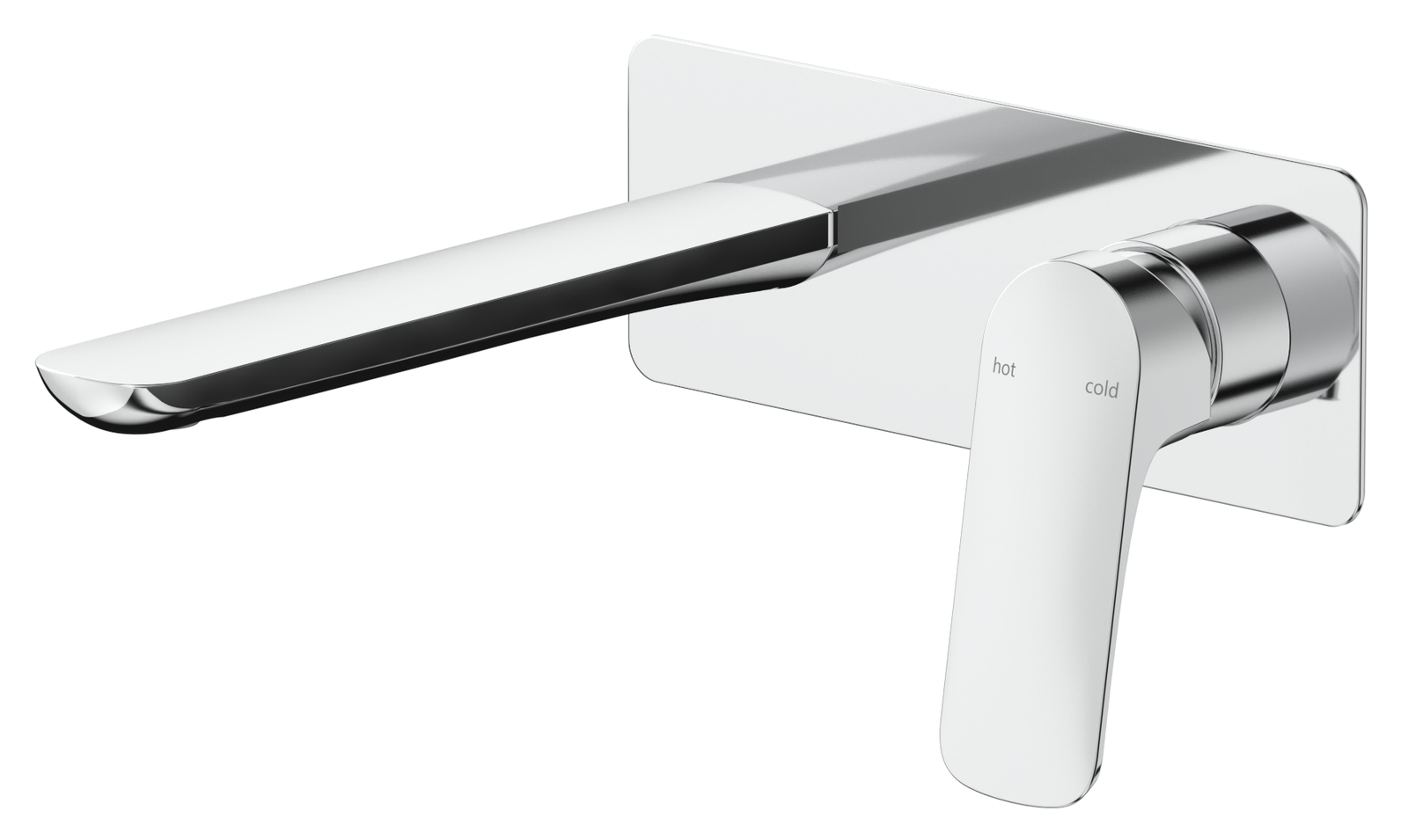 Kaza Wall-Spout Combo - 1P - TRIM KIT ONLY