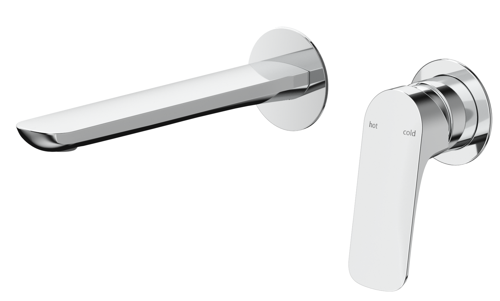 Kaza Wall-Spout Combo - 2P - TRIM KIT ONLY