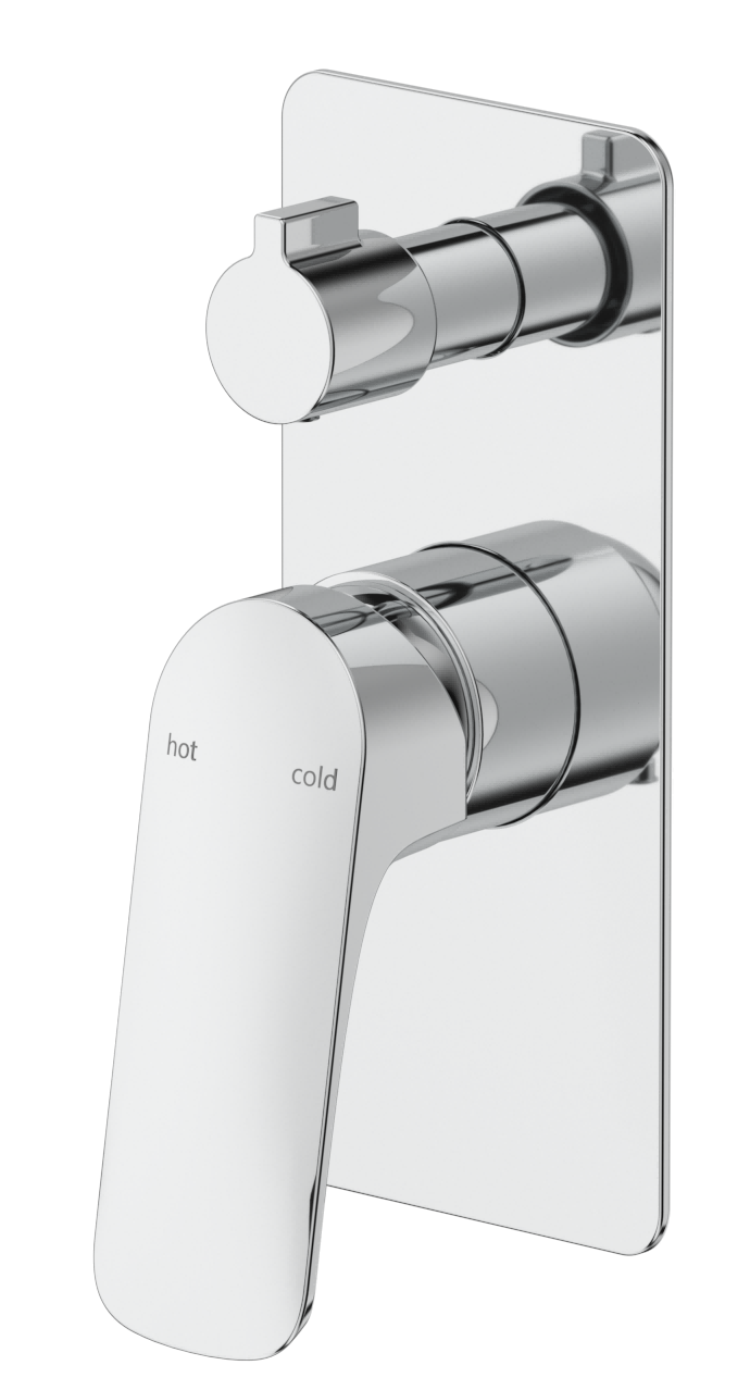 Kaza Shower Mixer Diverter - 1P - TRIM KIT ONLY