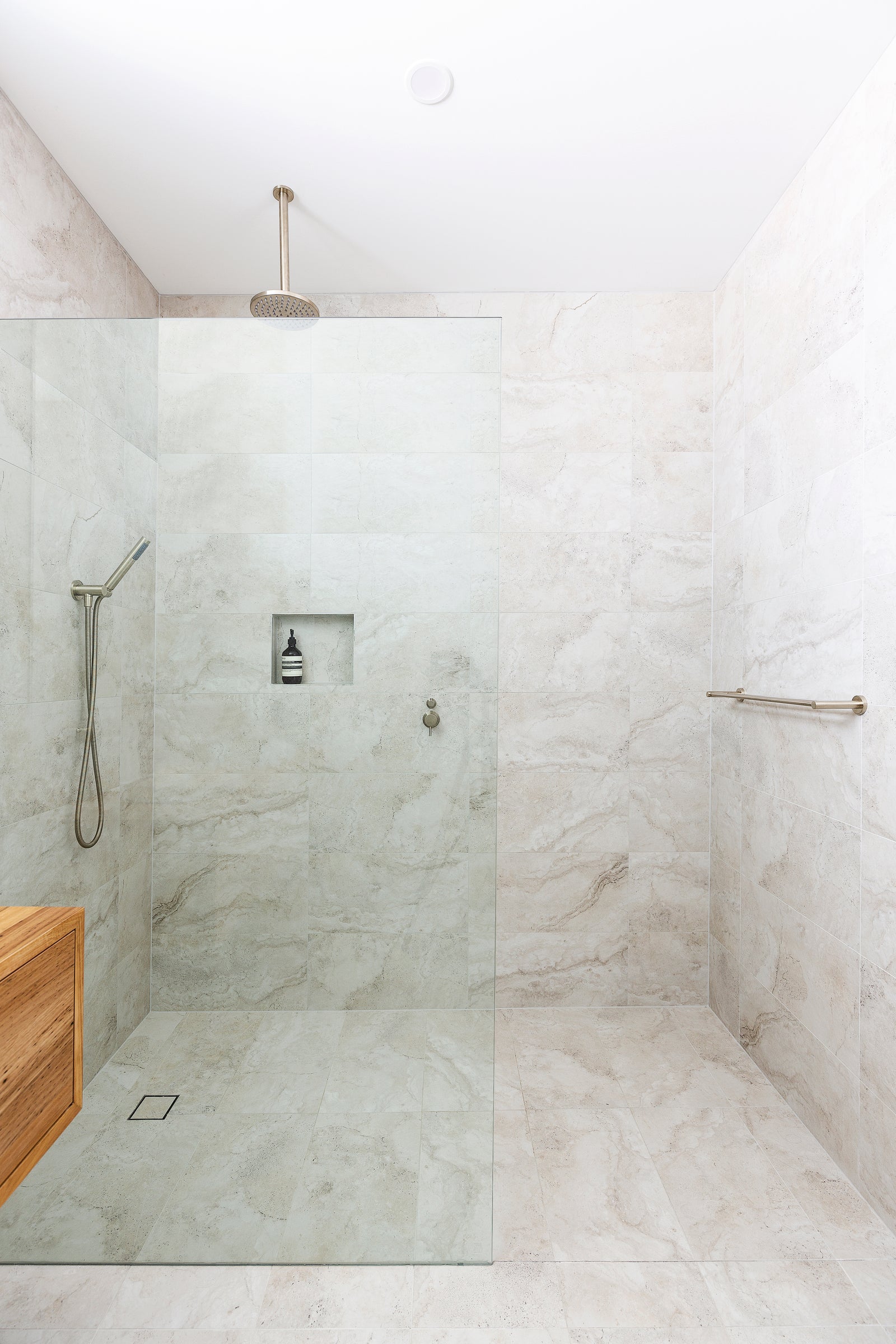 Round Diverter Mixer Trim Kit (In-wall Body Not Included) - PVD Brushed Nickel