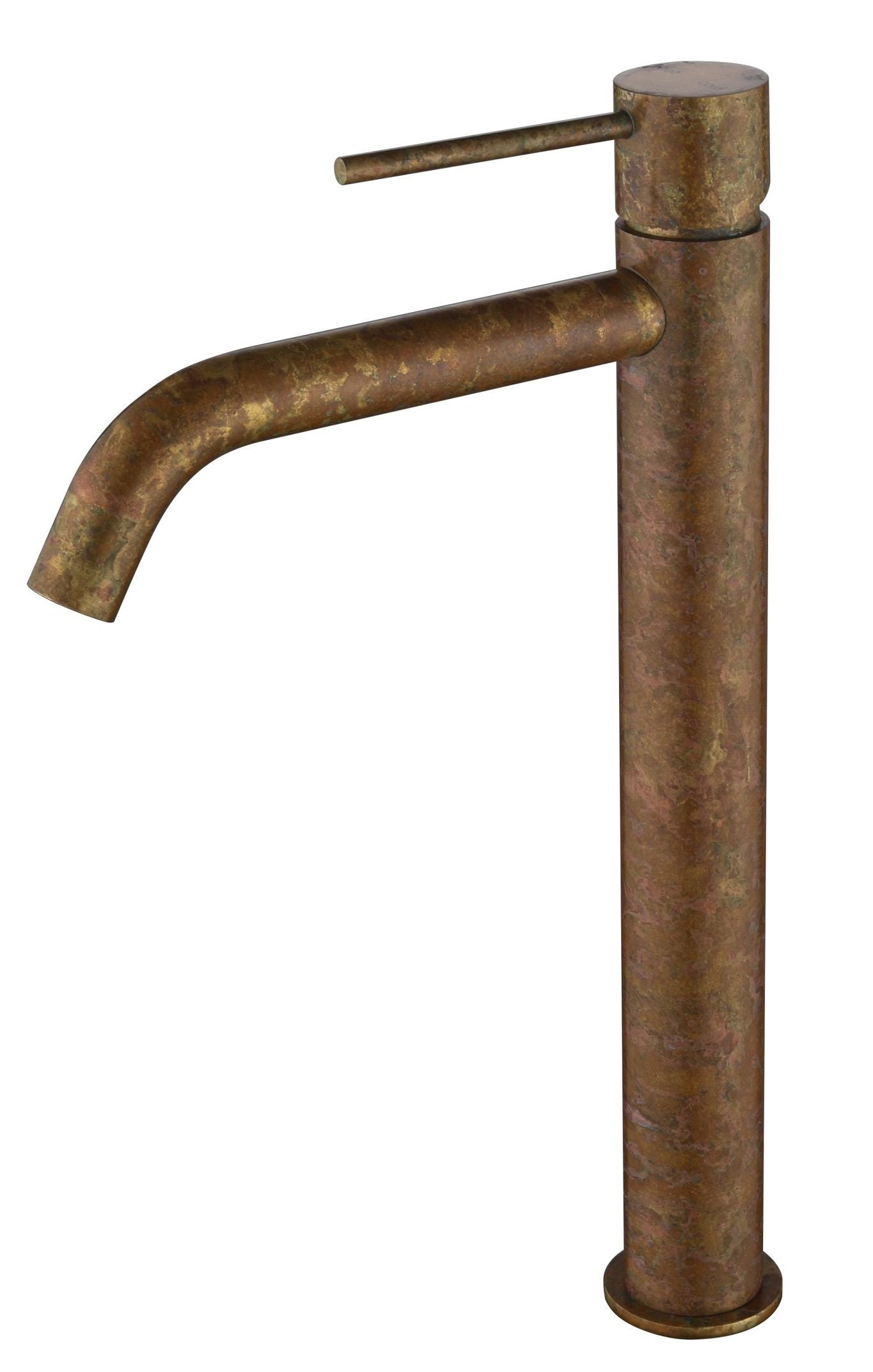 LVB Mica Tall Basin Mixer - Curved Spout