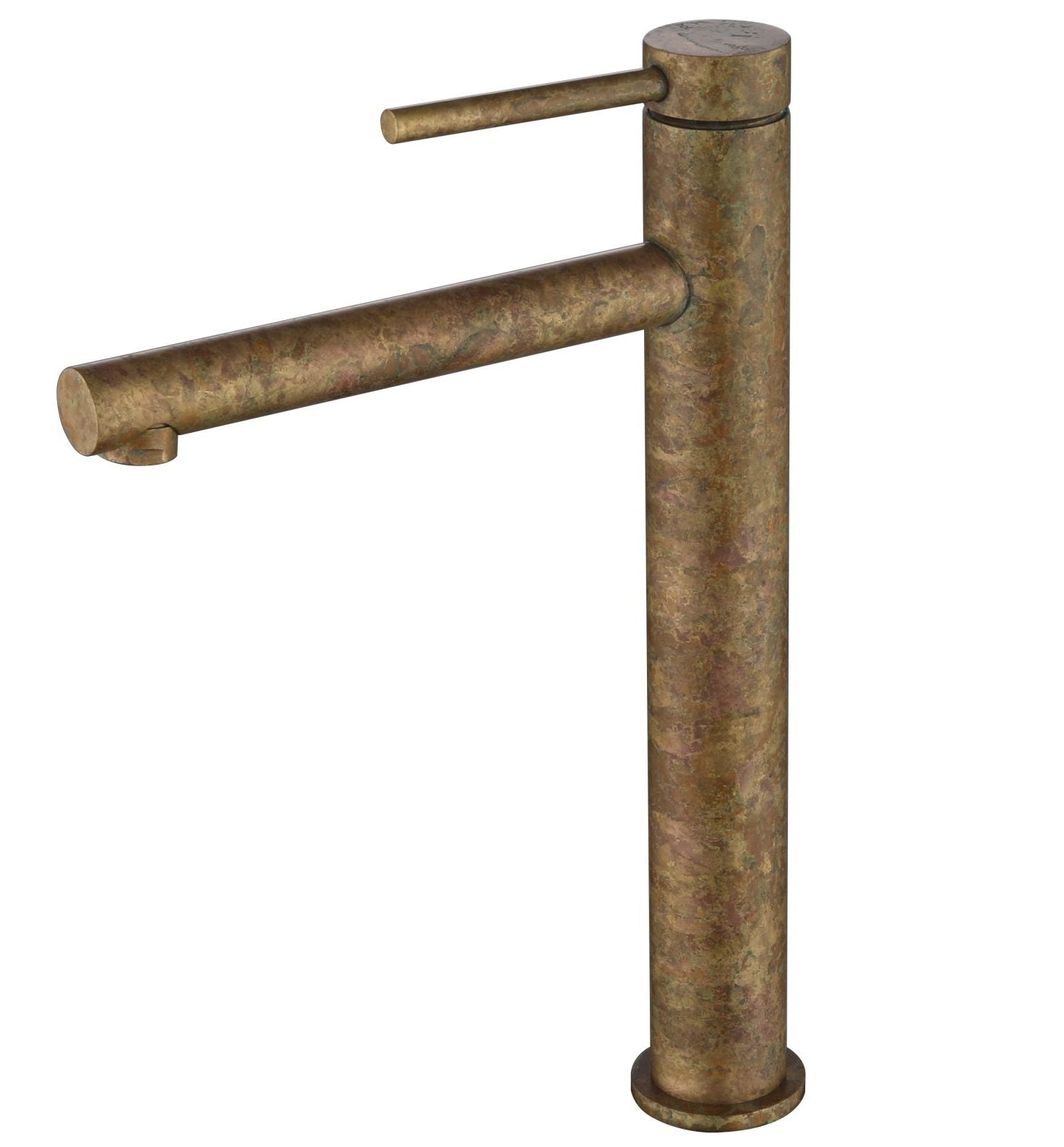 LVB Mica Basin Mixer - Straight Spout