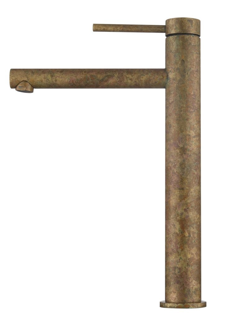 LVB Mica Basin Mixer - Straight Spout