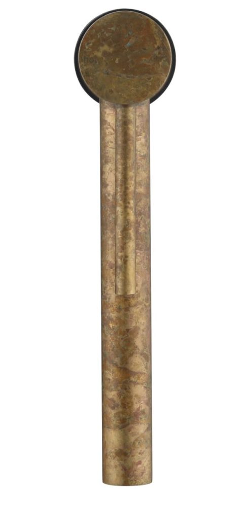 LVB Mica Basin Mixer - Straight Spout