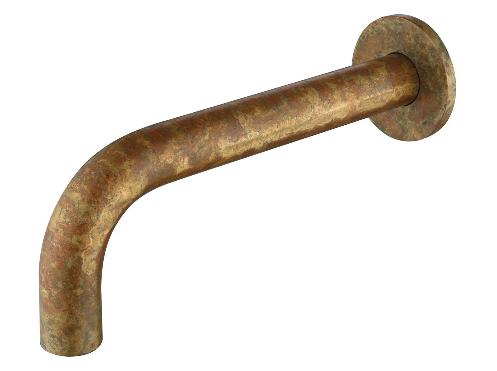 LVB Mica Bath/Basin Spout - 220mm - Curved Spout