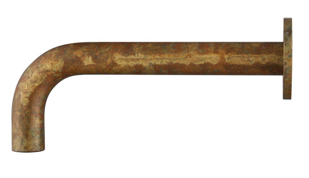 LVB Mica Bath/Basin Spout - 220mm - Curved Spout