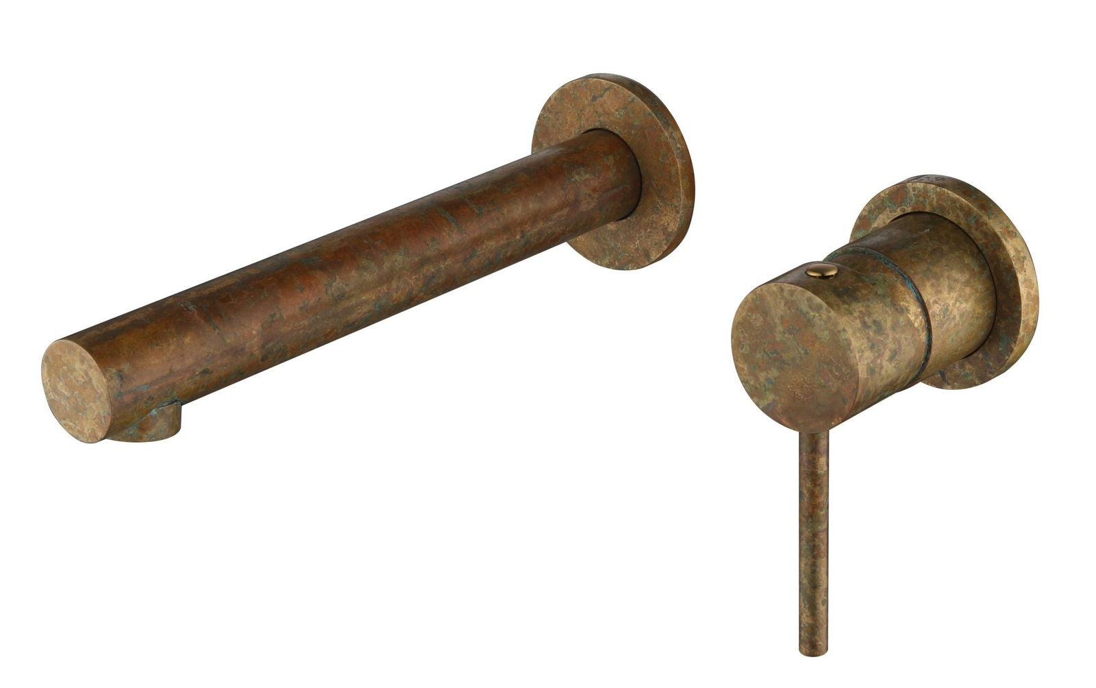 LVB Mica Wall-Spout Combo - Straight Spout - 2P