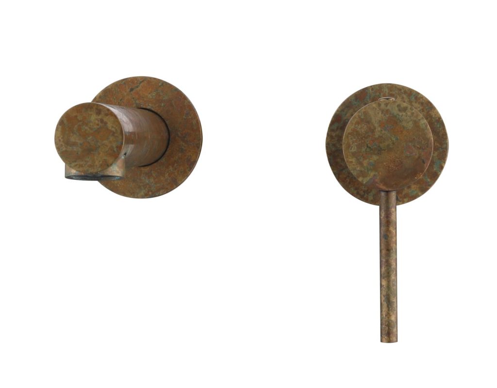 LVB Mica Wall-Spout Combo - Straight Spout - 2P