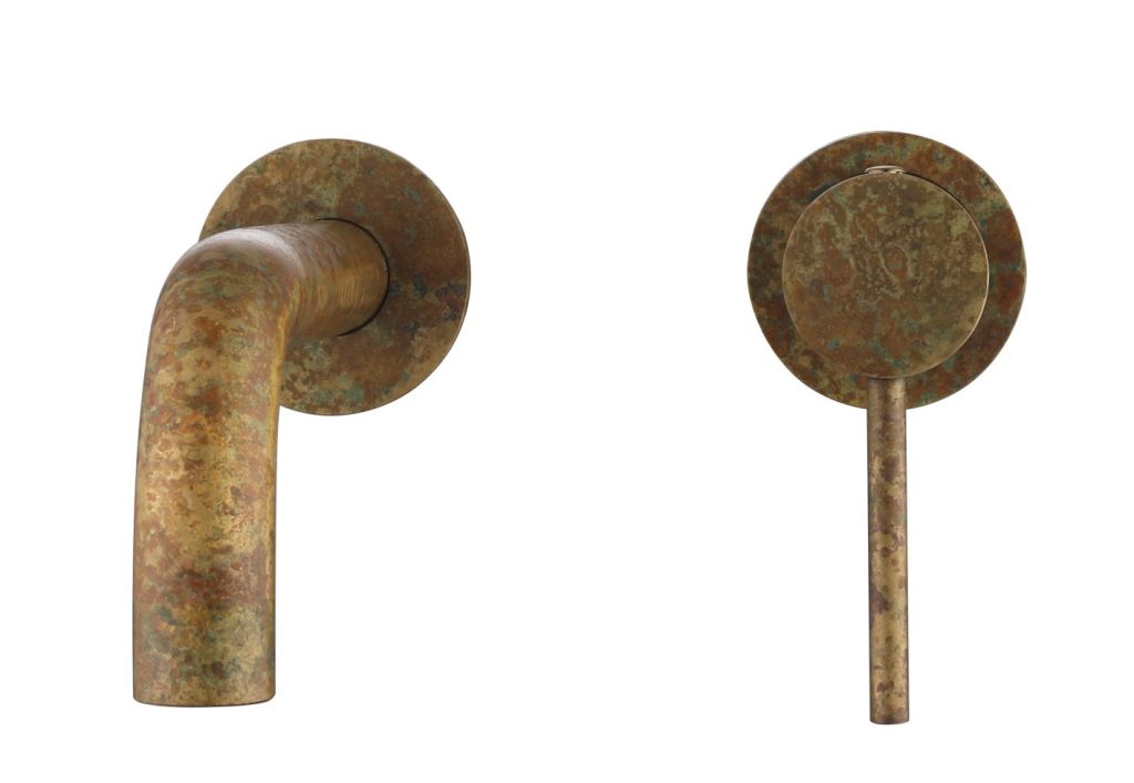 LVB Mica Wall-Spout Combo - Curved  Spout - 2P