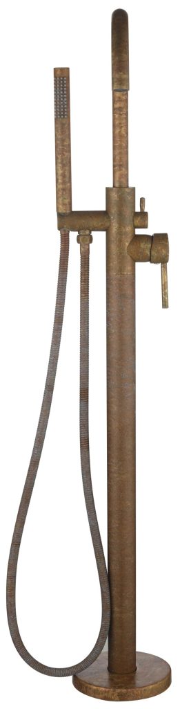 LVB Mica Freestanding Bath Mixer with Hand Shower