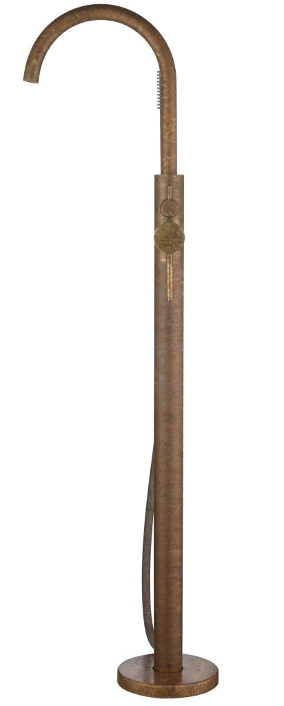 LVB Mica Freestanding Bath Mixer with Hand Shower