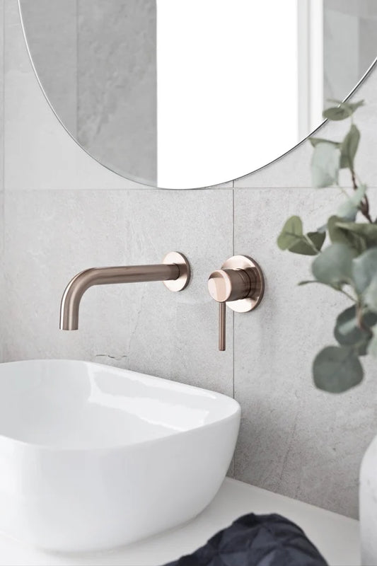 Meir Round Curved Spout