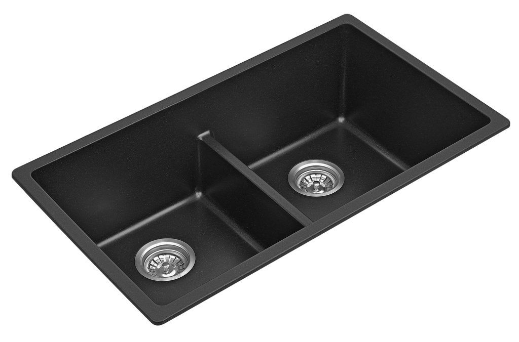 Fomos Sink 790 x 460mm - Double Bowl